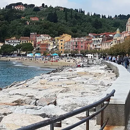 Lägenhet Casa Elisa - Con Parcheggio Free Santo Stefano di Magra